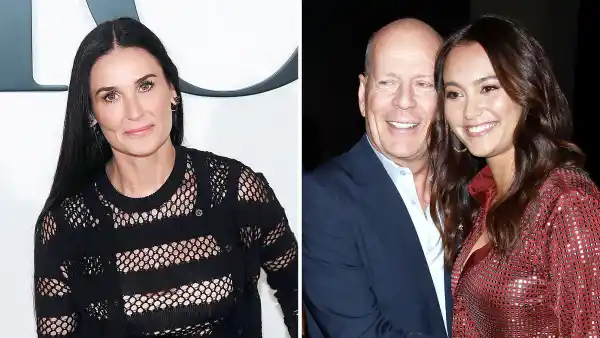 Demi Moore Calls Ex-Husband Bruce Willis Wife Emma Her Sister