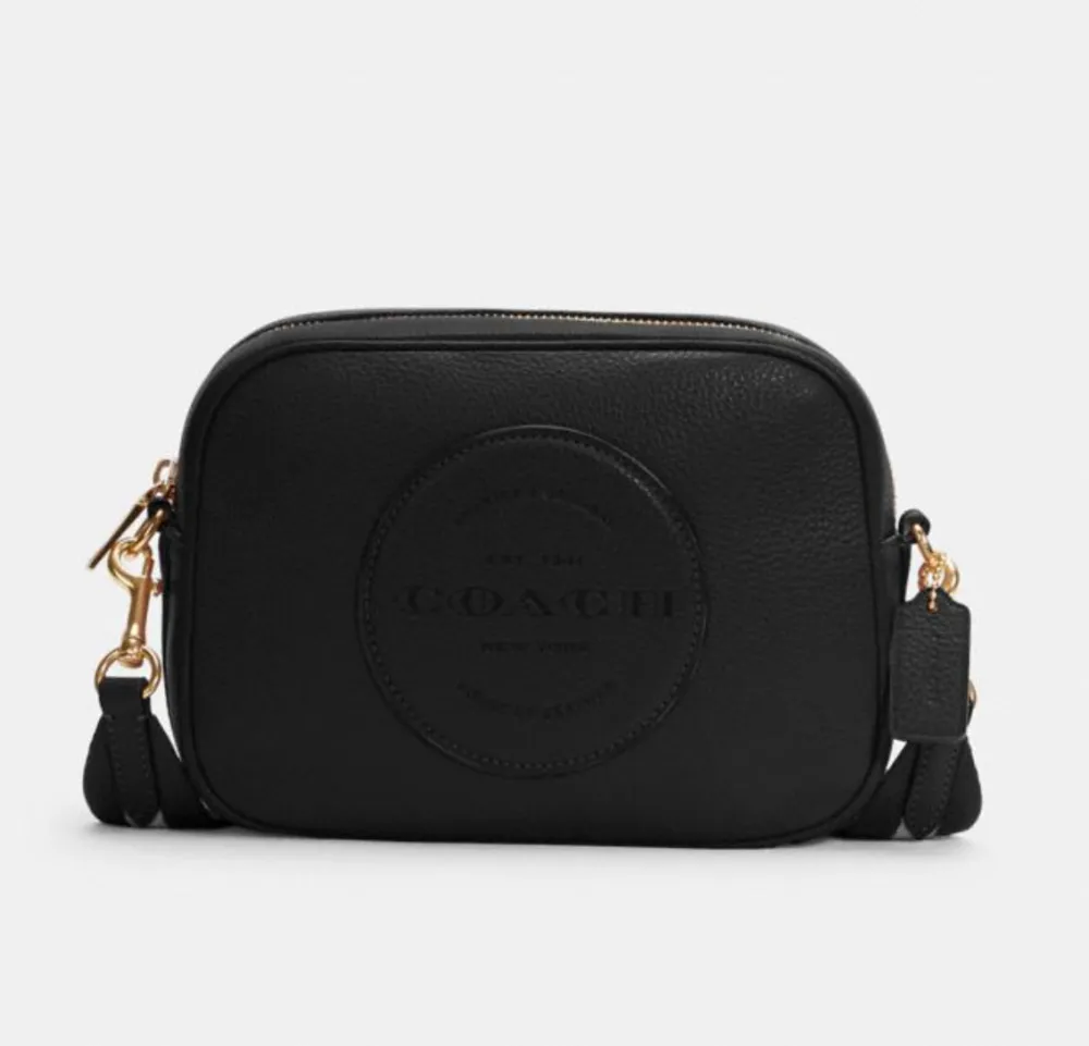 Dempsey Camera Bag With Patch