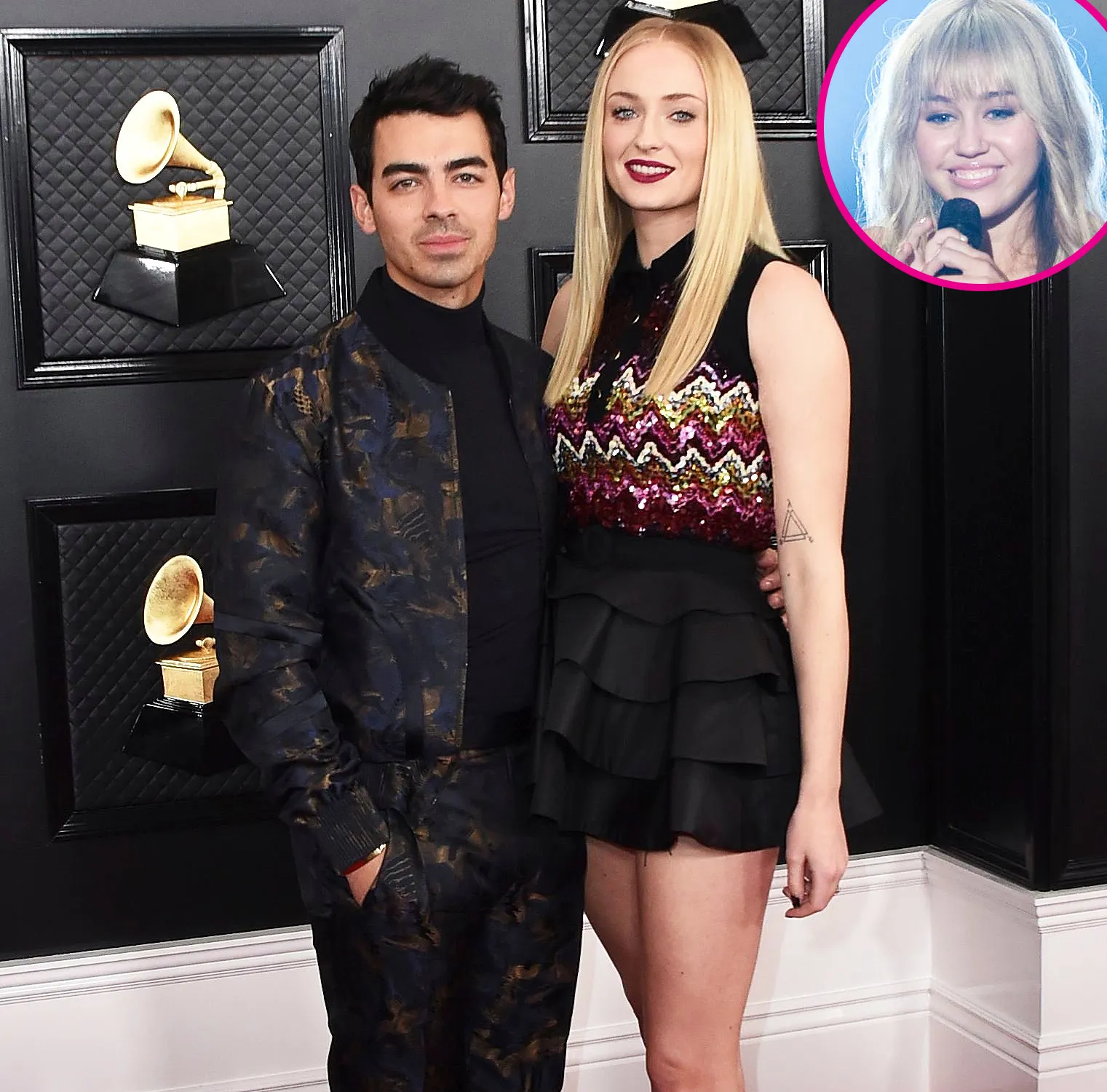 Did Joe Jonas and Sophie Turner Name Their Daughter After Hannah Montana p