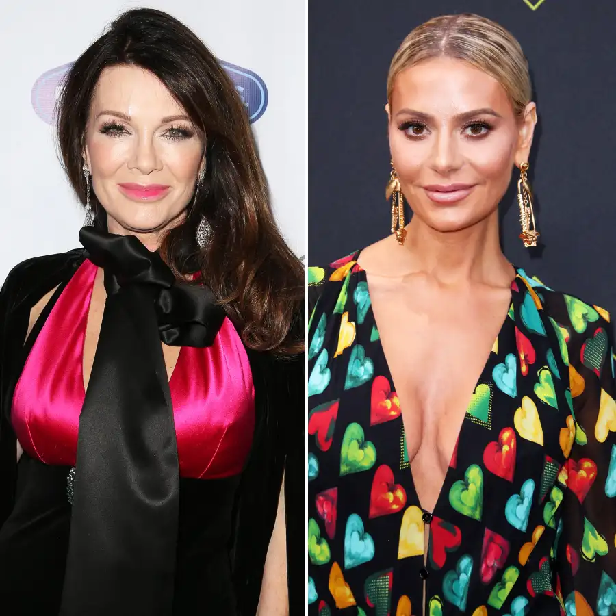 Dorit Kemsley Every Time Lisa Vanderpump Shaded Her Former RHOBH Castmates