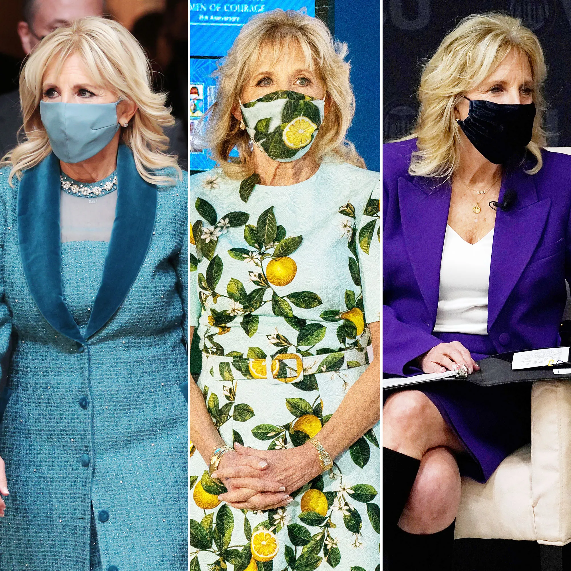 Dr Jill Biden Most Stylish Moments Since Becoming FLOTUS