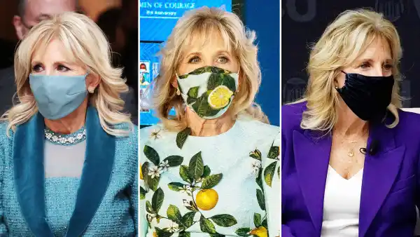 Dr Jill Biden Most Stylish Moments Since Becoming FLOTUS