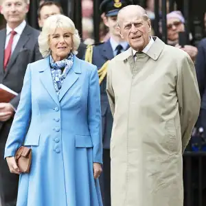Duchess Camilla and Prince Philip attend Queen Elizabeth 90th birthday celebrations Duchess Camilla Says Prince Philip Is Slightly Improving Amid Hospitalization
