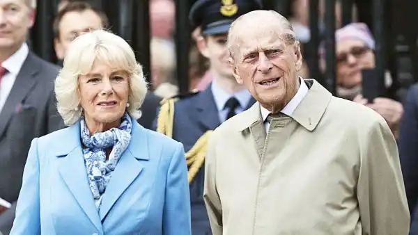 Duchess Camilla and Prince Philip attend Queen Elizabeth 90th birthday celebrations Duchess Camilla Says Prince Philip Is Slightly Improving Amid Hospitalization