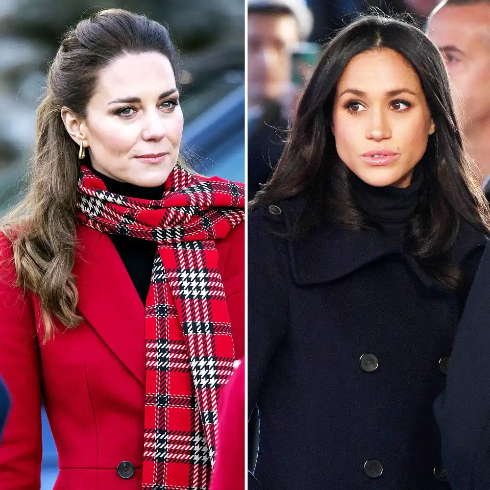 Duchess Kate Feels Meghan Flower Girl Dress Drama Was Misunderstanding