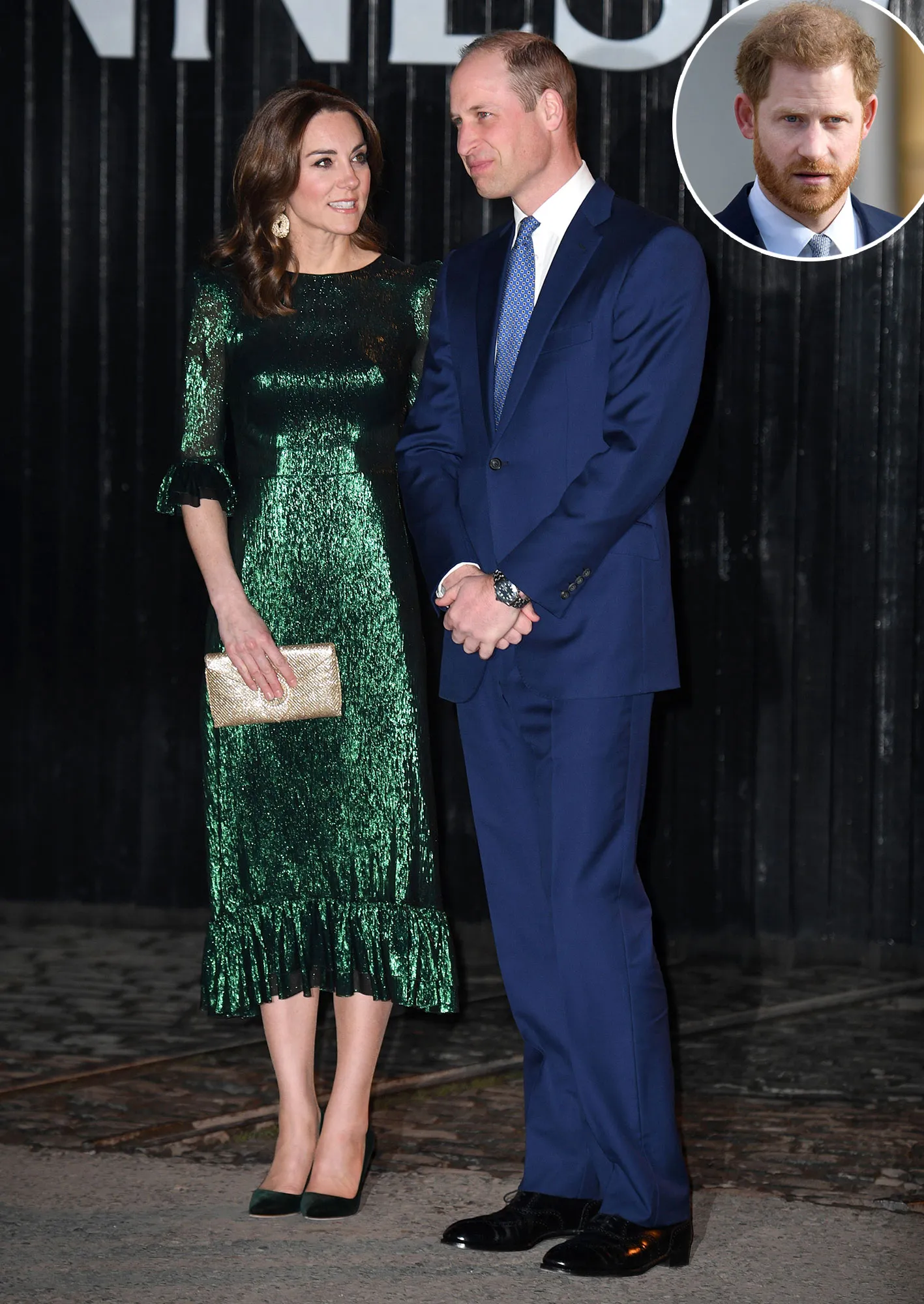 Duchess Kate Has Been Prince William Pillar of Strength Amid Prince Harry Row