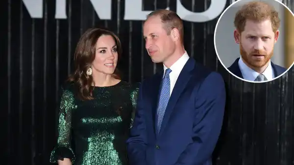 Duchess Kate Has Been Prince William Pillar of Strength Amid Prince Harry Row