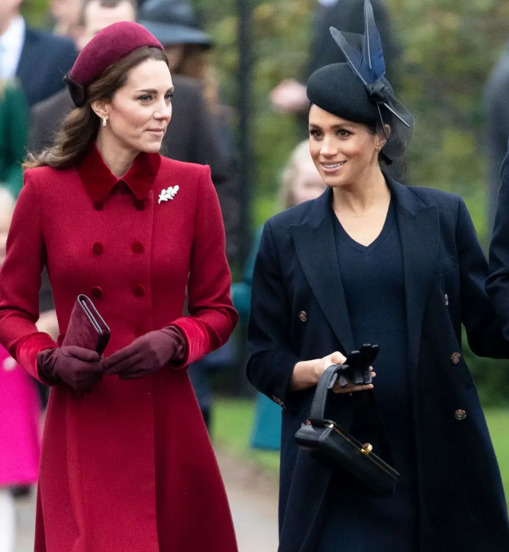 Duchess Kate and Meghan Markle Haven&rsquo;t Spoken &lsquo;Directly in Over a Year&rsquo;