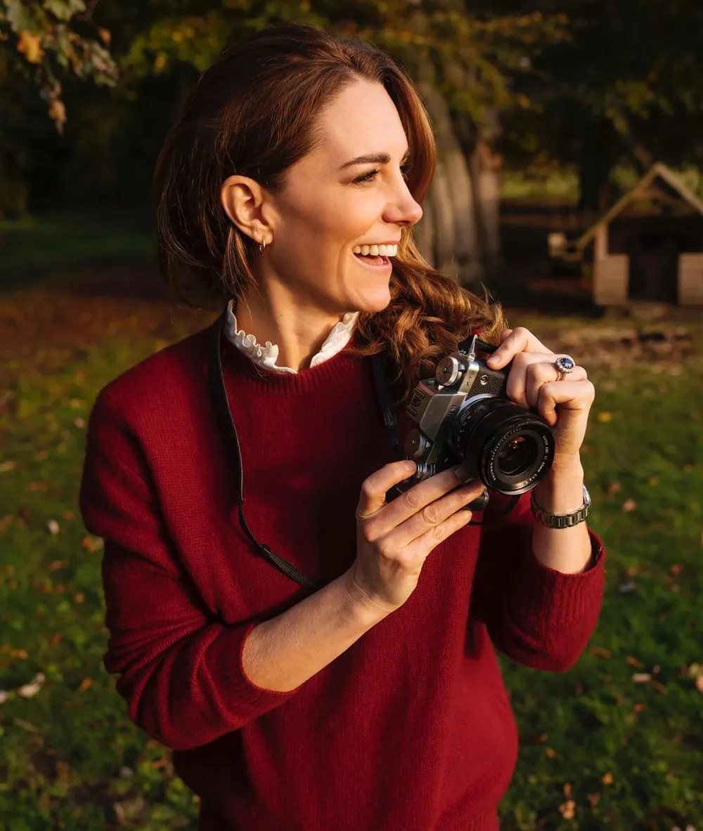 Kate Middleton&rsquo;s Outfit for New Book Gives Subtle Nod to Princess Diana