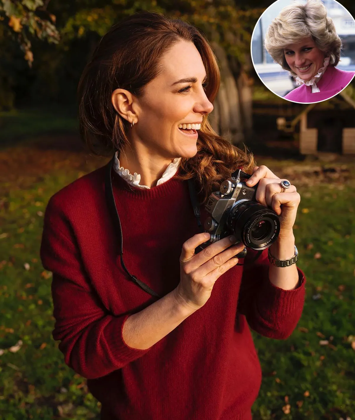 Kate Middleton’s Outfit for New Book Gives Subtle Nod to Princess Diana