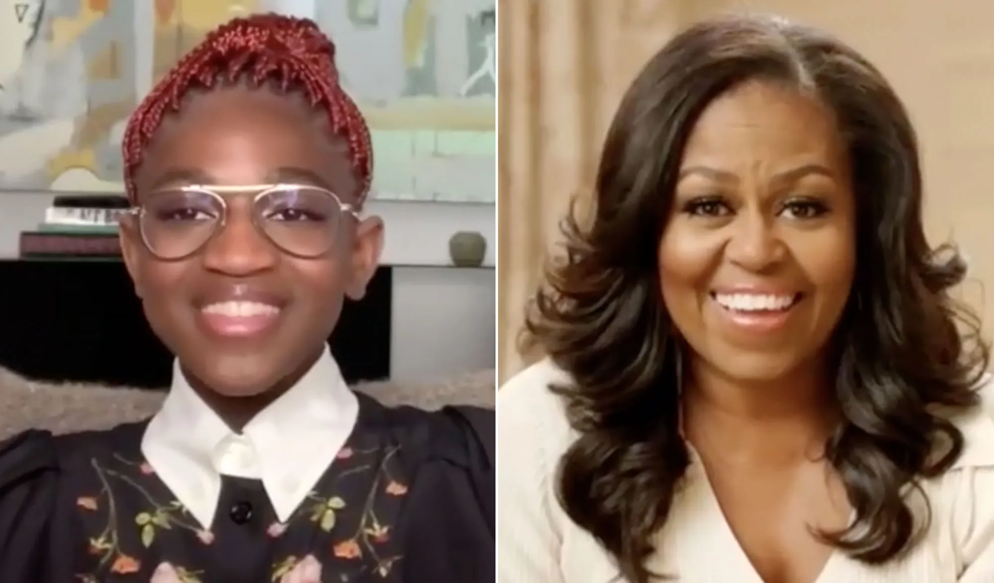Dwyane Wade’s Daughter Zaya Asks ‘Idol’ Michelle Obama for Advice on Self-Acceptance