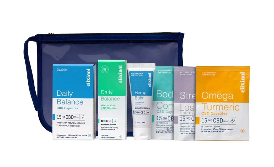 Elixinol CBD Starter Kit
