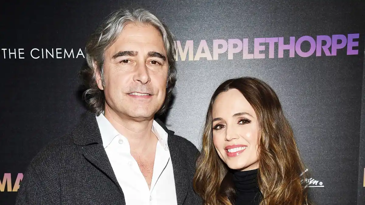 Peter Palandjian and Eliza Dushku in 2019 Eliza Dushku Gives Birth and Welcomes 2nd Child With Husband Peter Palandijan