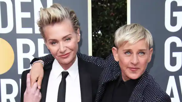 Ellen DeGeneres Says She Found Portia de Rossi ‘on the Floor on All Fours’ Before Emergency Appendectomy