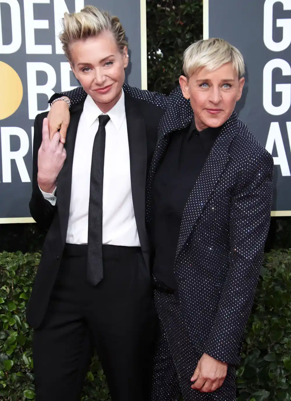 Ellen DeGeneres Says She Found Portia de Rossi &lsquo;on the Floor on All Fours&rsquo; Before Emergency Appendectomy