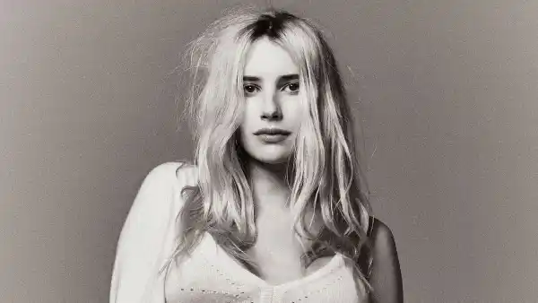 Emma Roberts Goes from Dressed Down to Done-Up in Pregnancy Photo Shoot