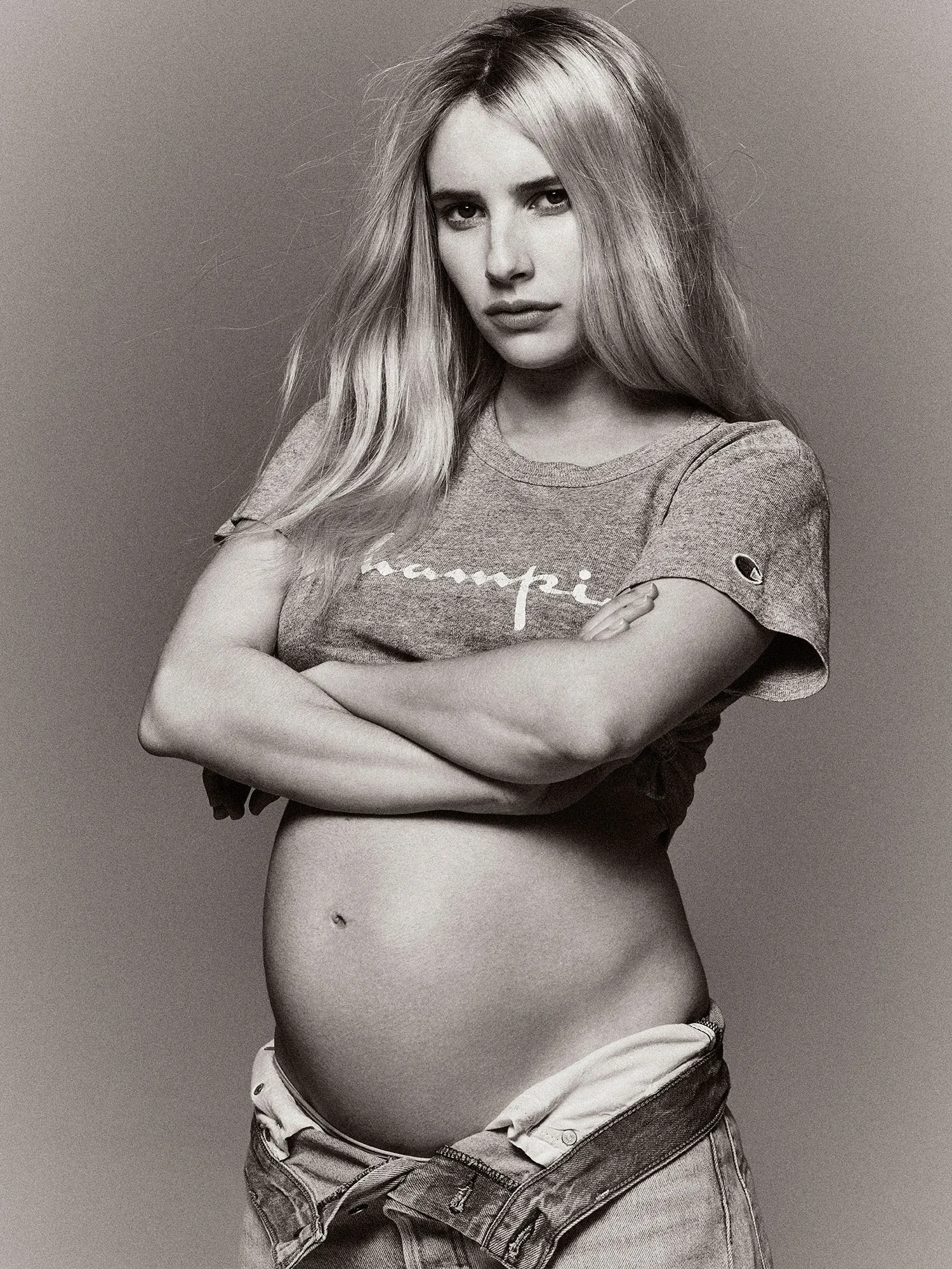 Emma Roberts Shares Motherhood Advice Violet Grey