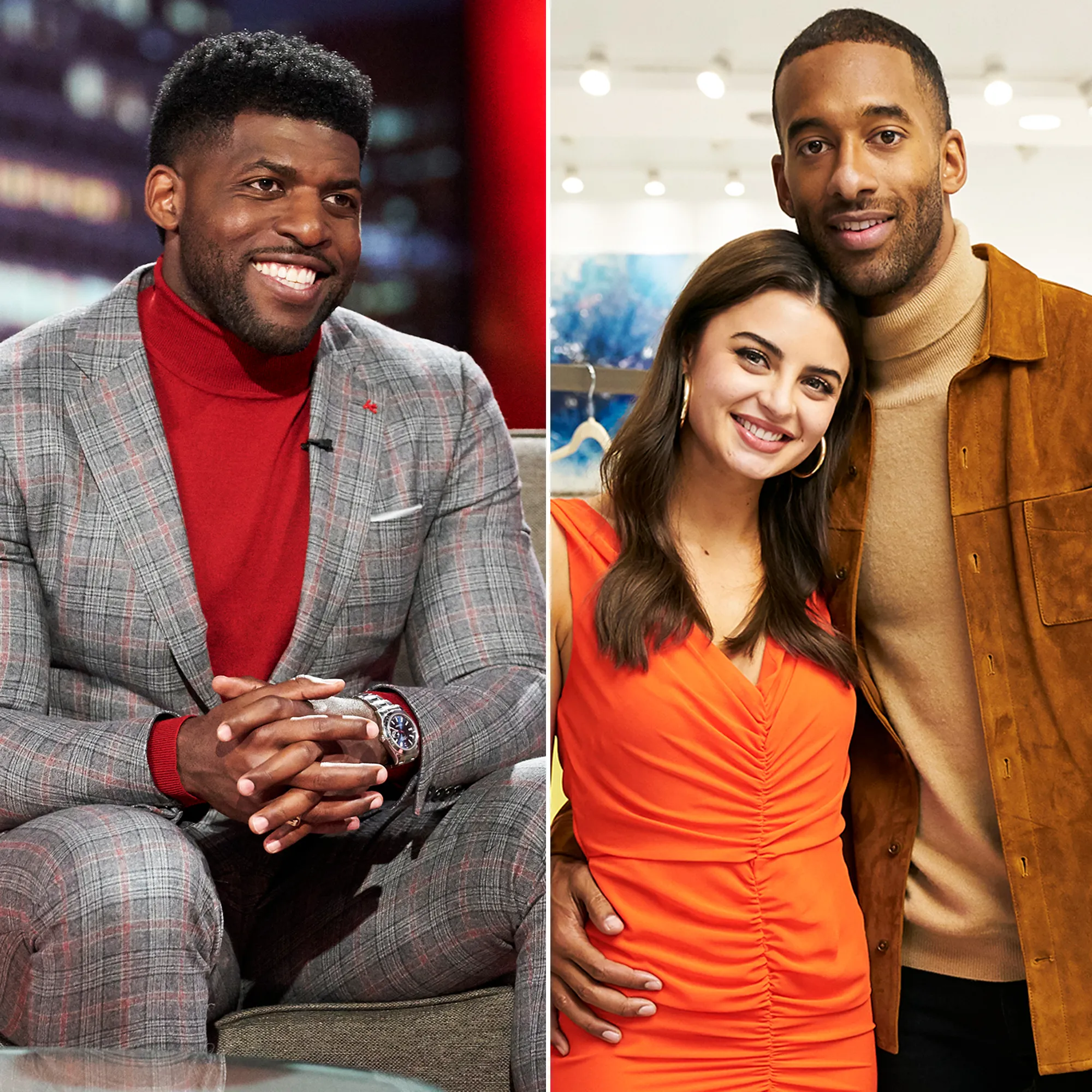 Emmanuel Acho Says Matt James and Rachael Kirkconnell Have an Incredible Connection