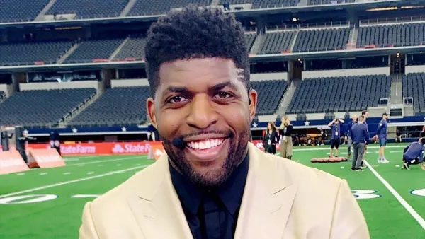Emmanuel Acho Teases After Final Rose While Addressing Bachelor Drama