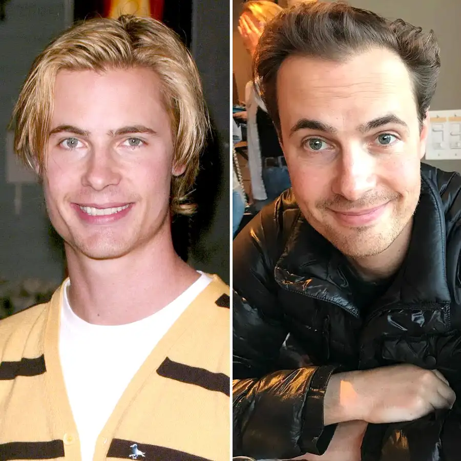 Erik von Detten 2000s Teen Movie Heartthrobs Where Are They Now