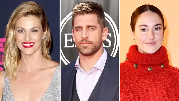 Erin Andrews Was Surprised By Aaron Rodgers Shailene Woodley Engagement