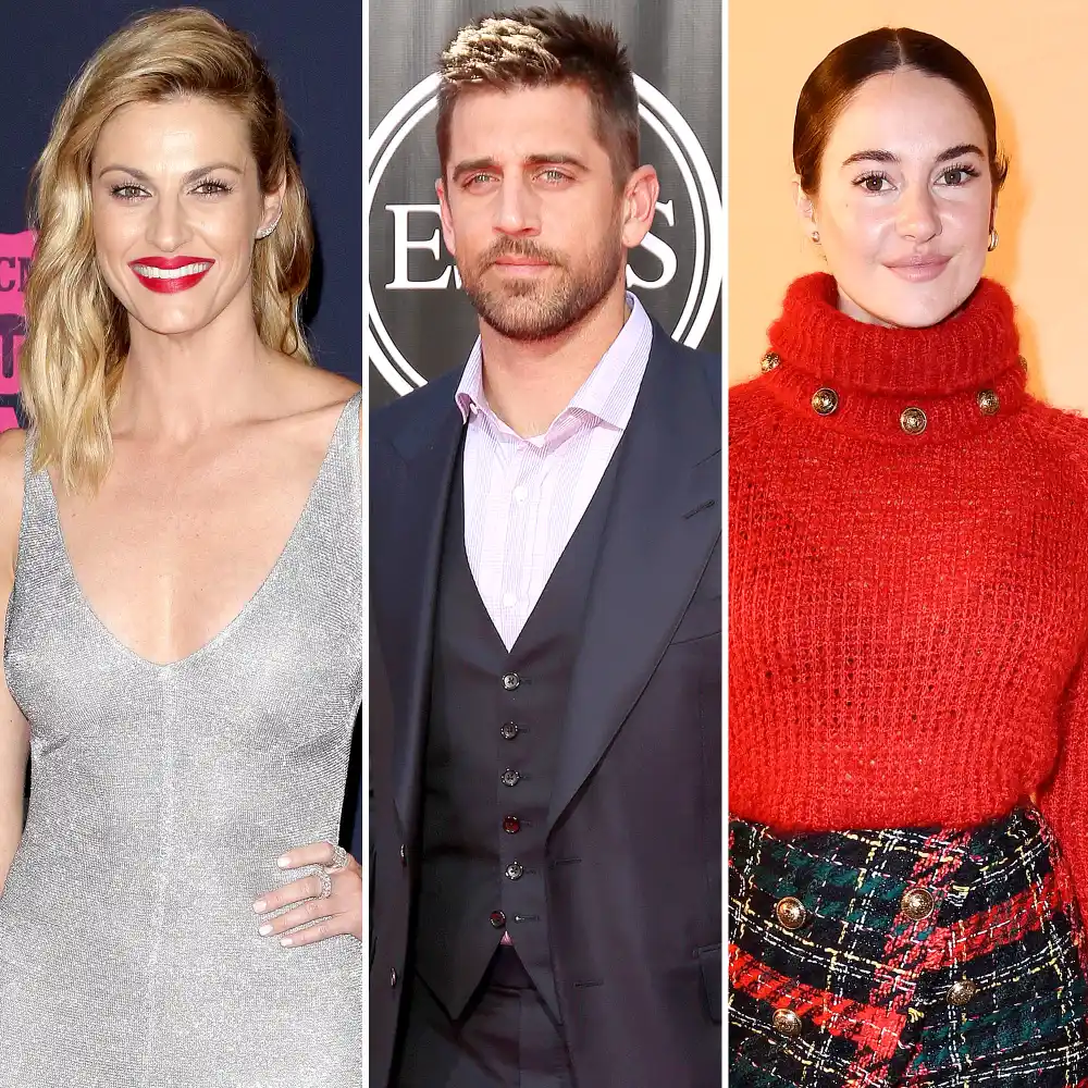 Erin Andrews Was Surprised By Aaron Rodgers Shailene Woodley Engagement