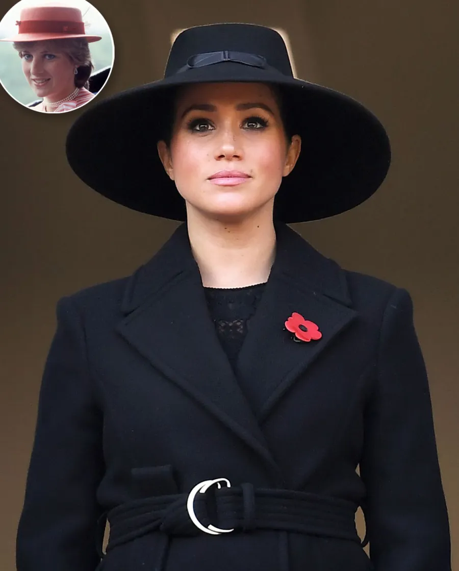 Every Time Meghan and Prince Harry Mentioned Princess Diana During CBS Tell-All