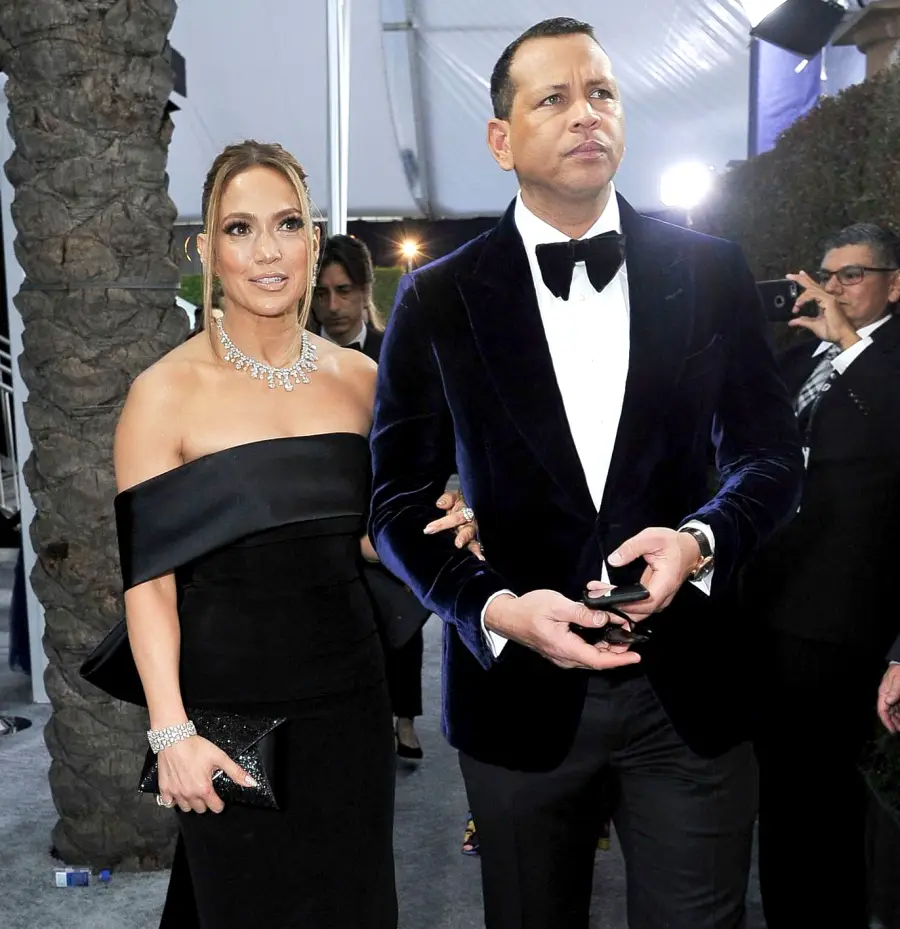 Everything Jennifer Lopez Alex Rodriguez Said About Wedding Plans Pre-Split