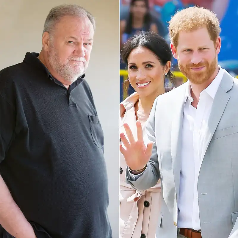 Everything Thomas Markle Samantha Markle Have Said About Meghan Markle