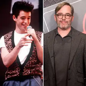 Matthew Broderick (Ferris Bueller) Ferris Bueller Cast Where Are They Now