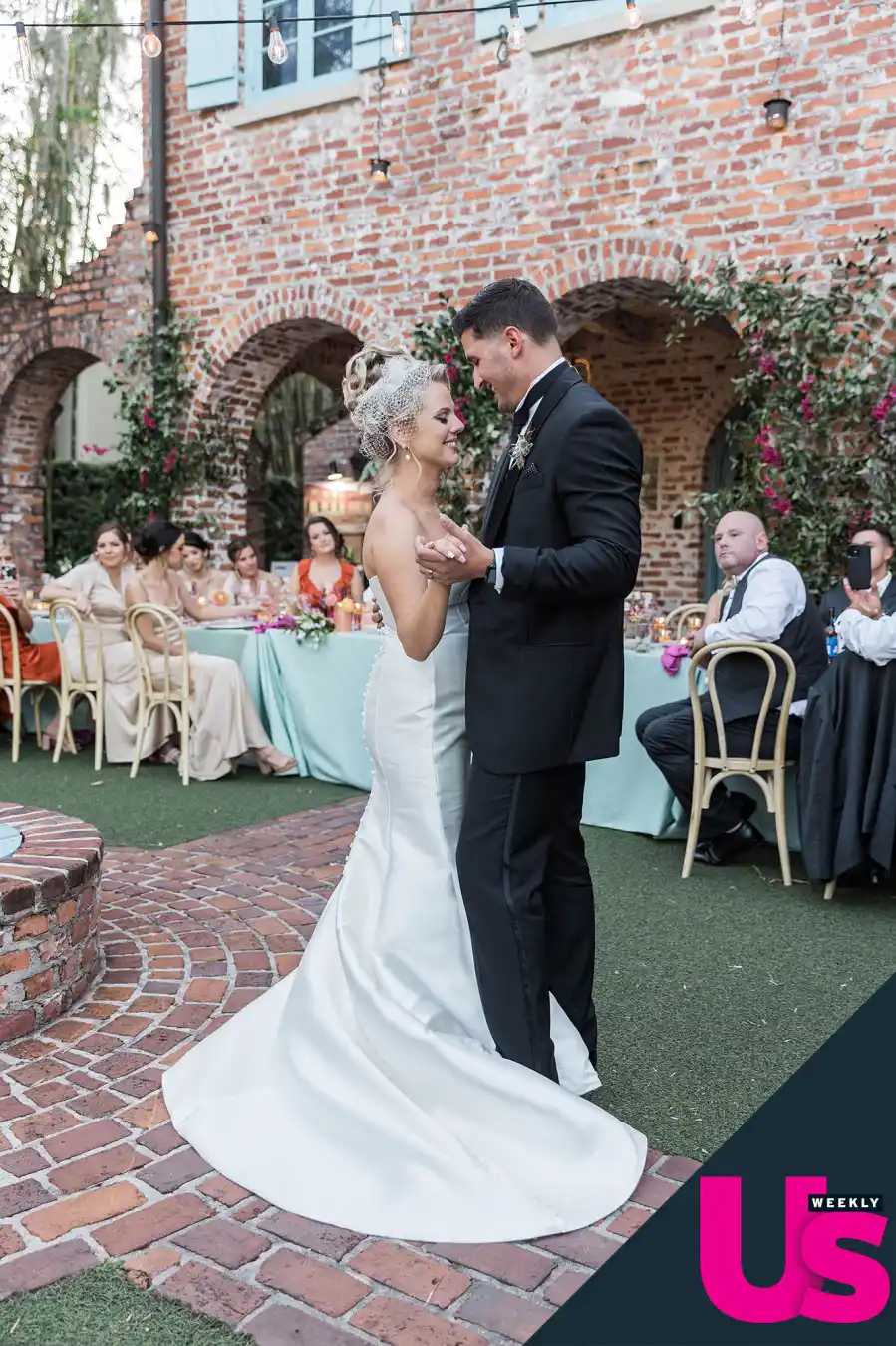 First Dance C34A7130 Big Brother Wedding Nicole Franzel and Victor Arroyo