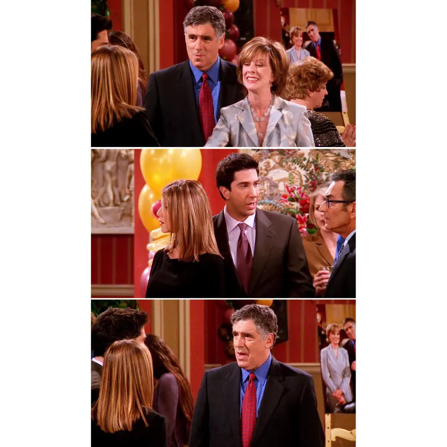 Friends Dad Stand In All the Times TikTok Spotted TV and Film Mistakes