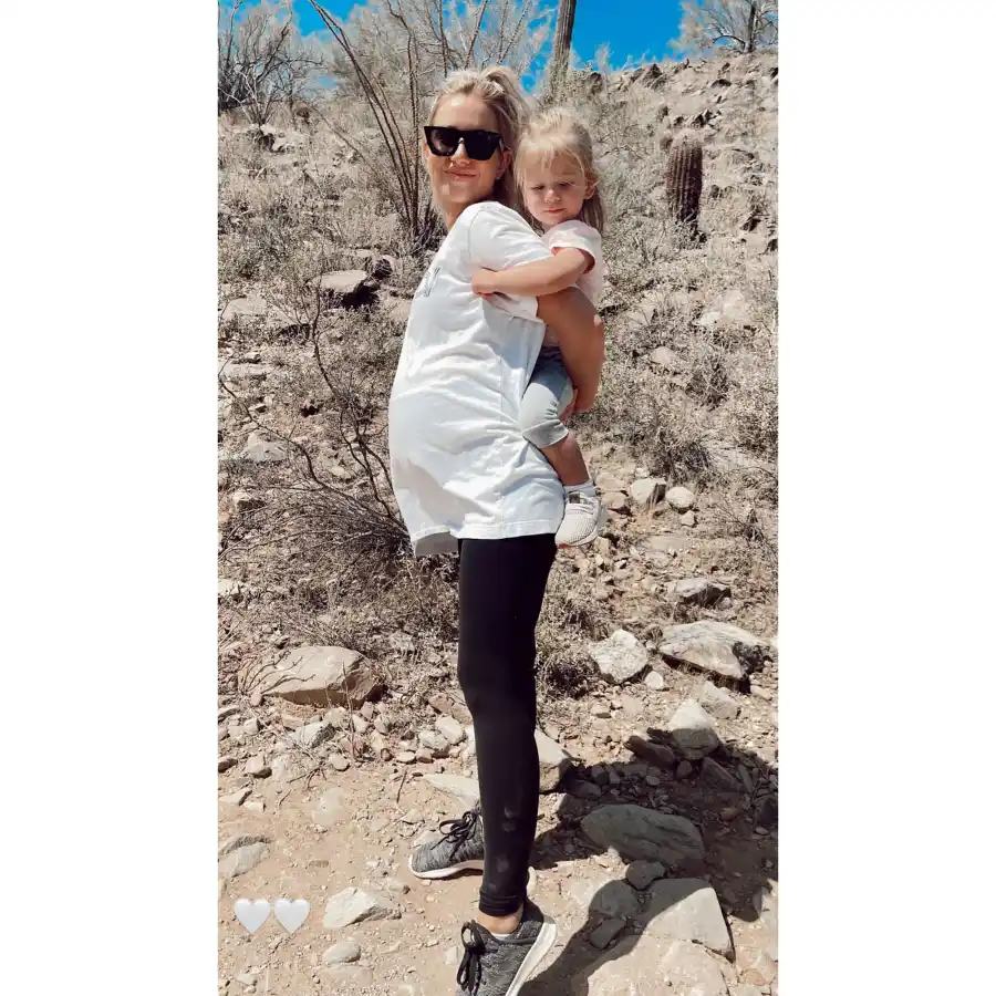 Fun in the Sun! See Pregnant Lauren Burnham’s Baby Bump Album
