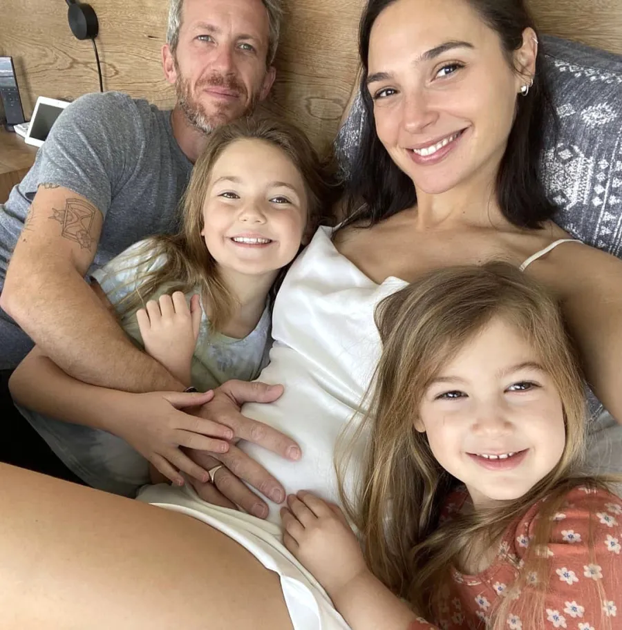Gal Gadot Family Pregnant Jaron Varsano