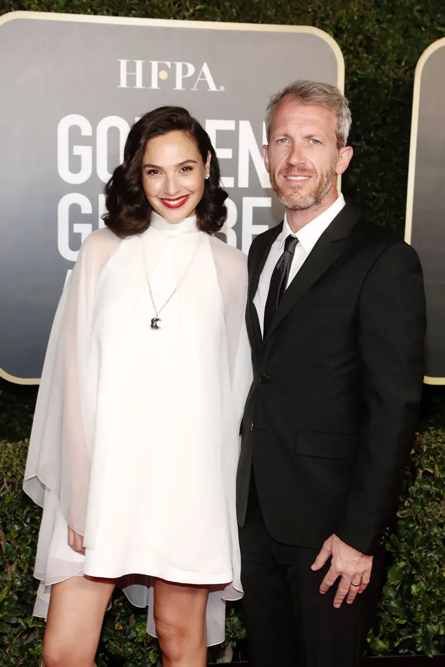 Gal Gadot and Yaron Varsano Cutest Couples at the 2021 Golden Globes