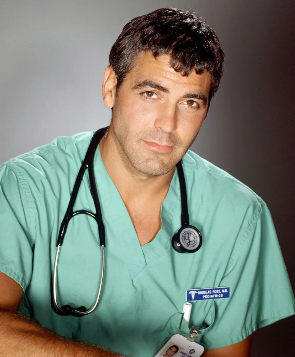 George Clooney&rsquo;s Wife Amal Clooney Doesn&rsquo;t Like His ER Character 2