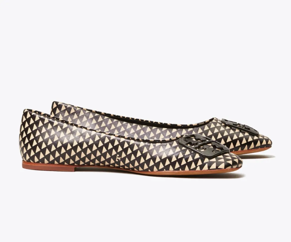 Georgia Printed Ballet Flat