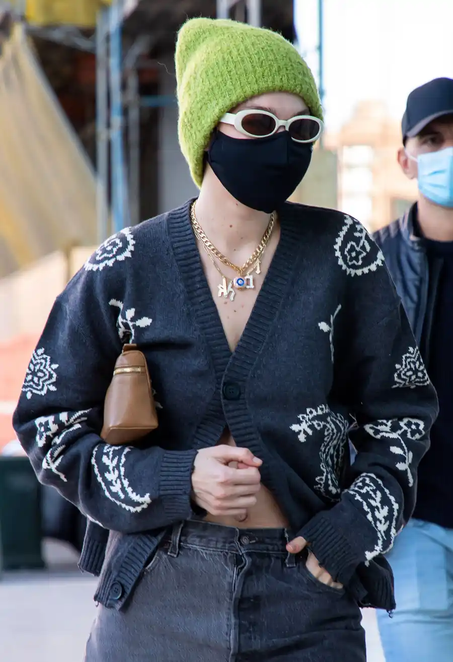 How Gigi Hadid is Keeping Baby Khai Close at Fashion Week