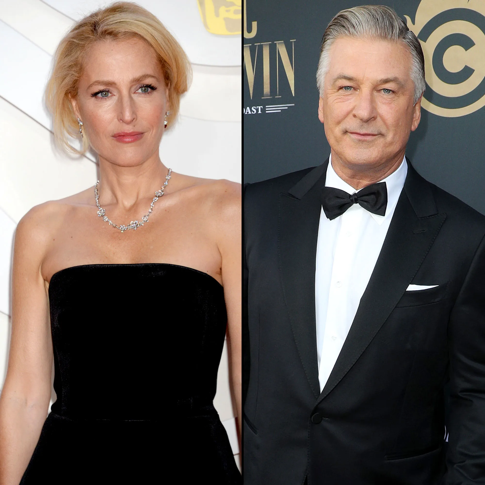 Gillian Anderson Reacts to Questions Surrounding Her Accent Following Alec Baldwin Joke