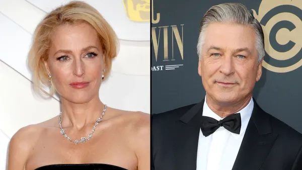 Gillian Anderson Reacts to Questions Surrounding Her Accent Following Alec Baldwin Joke