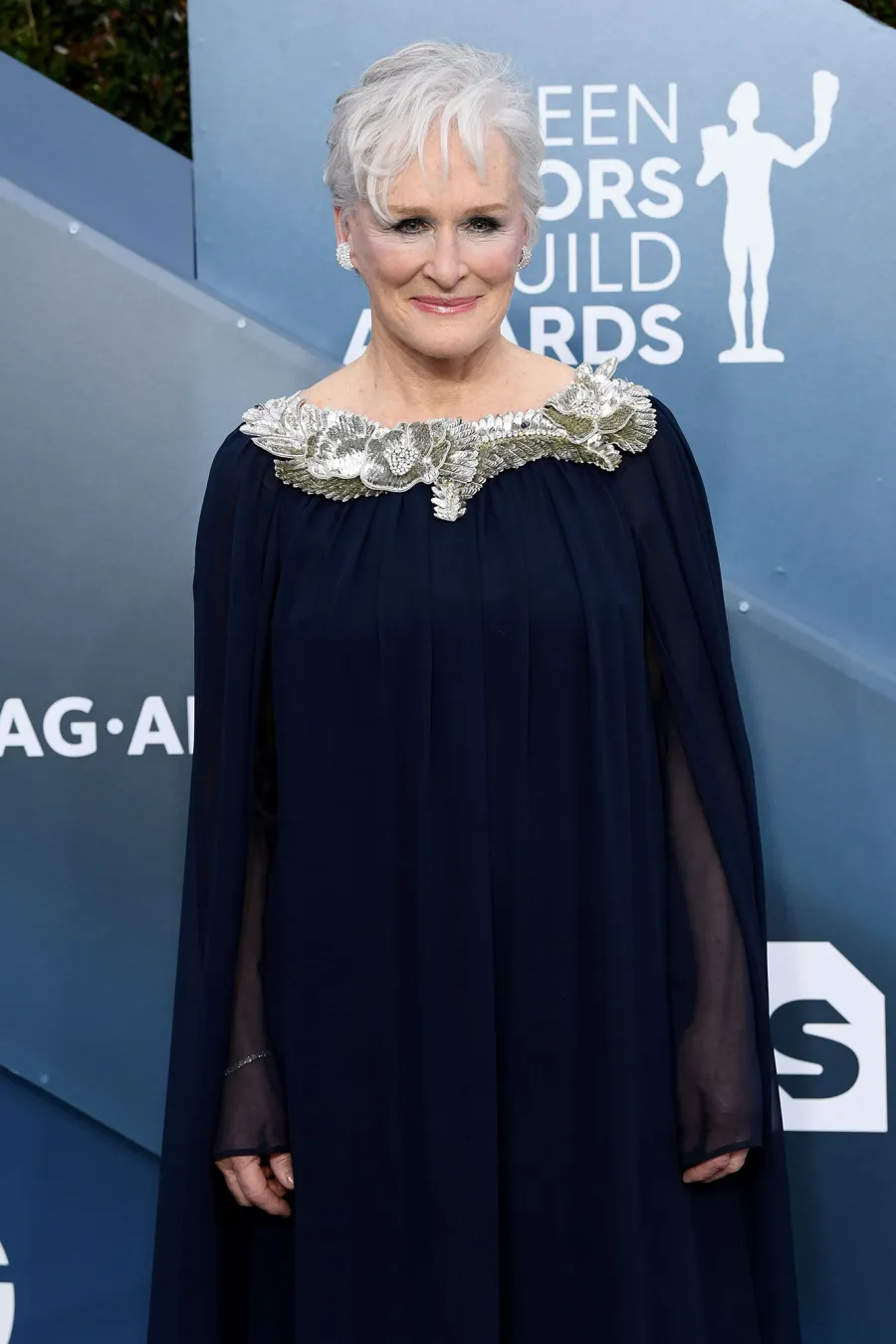 Glenn Close Oscars 2021 Nominations Nominees React