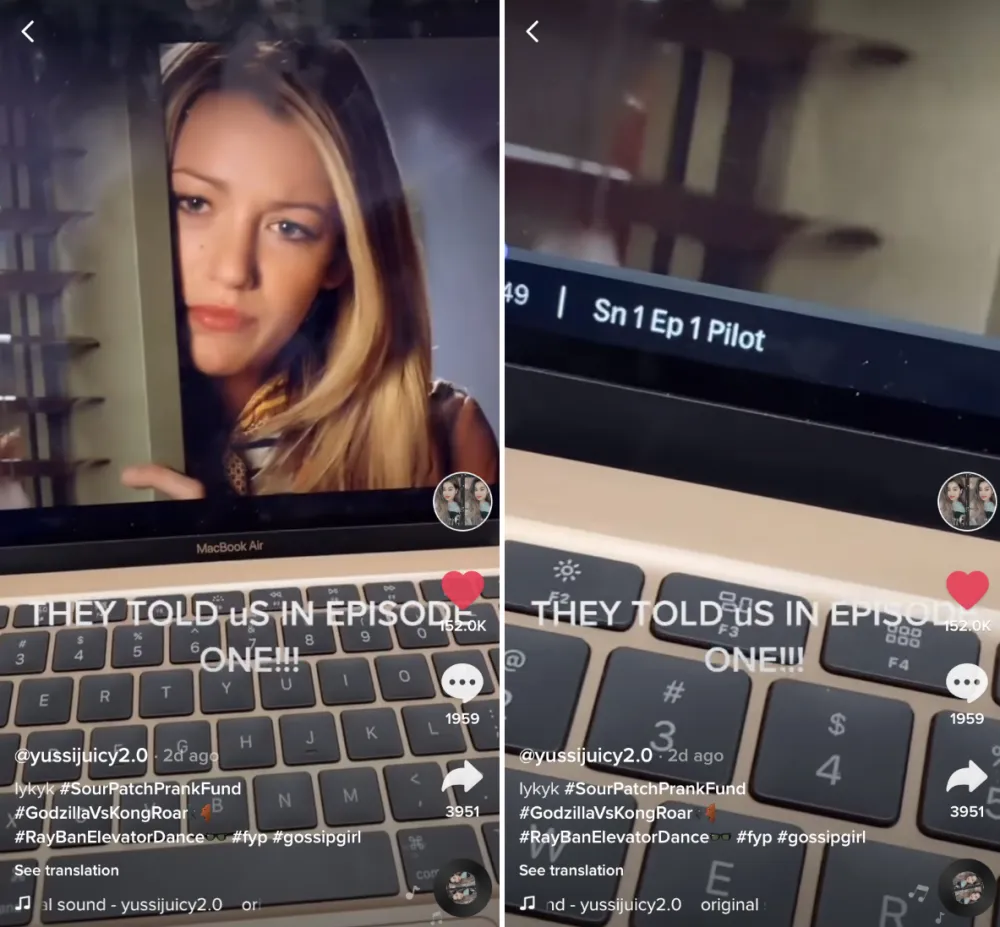 Gossip Girl&rsquo;s Identity Was Seemingly Revealed in the 1st Episode Fans Point Out When 1