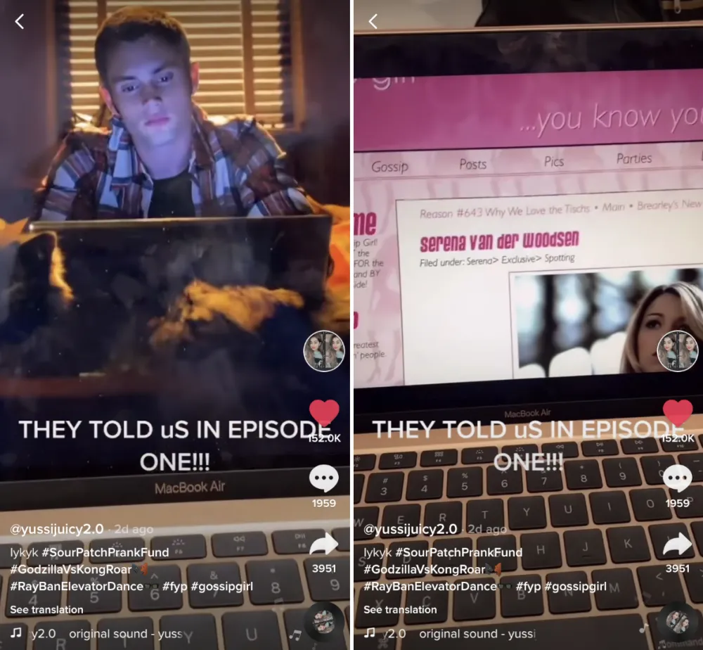 Gossip Girl&rsquo;s Identity Was Seemingly Revealed in the 1st Episode Fans Point Out When 1