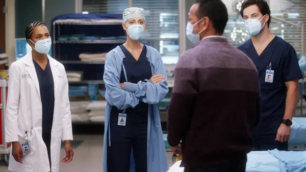 Grey’s Anatomy Cast and Crew Talk Shocking Midseason Premiere