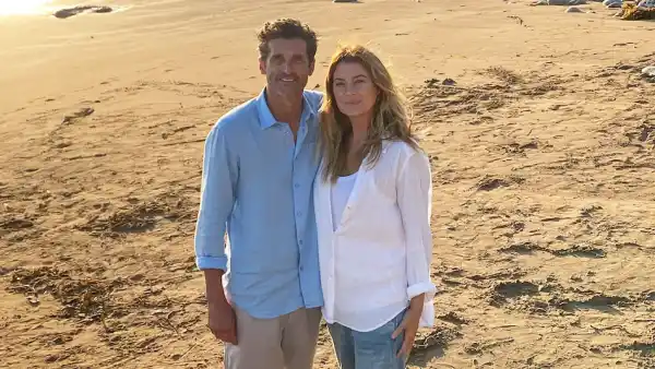 Greys Anatomy Fans Cant Handle Derek and Meredith Beach Convo About Ellis