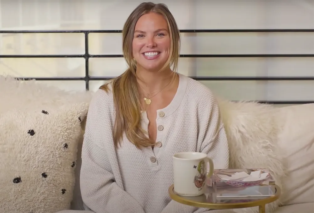 Hannah Brown Answers Questions About Boyfriend Adam Woolard p