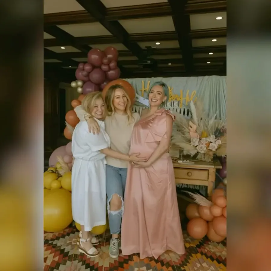 Hilary Duff Baby Shower