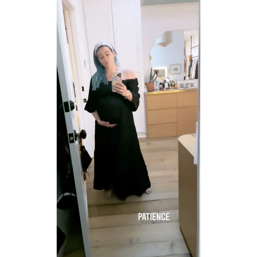 Hilary Duff Is Struggling With Patience Awaiting Baby 3 Arrival