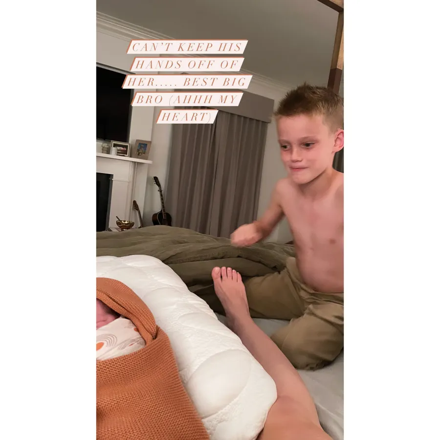 Hilary Duff Shares First Photos of Daughter Mae