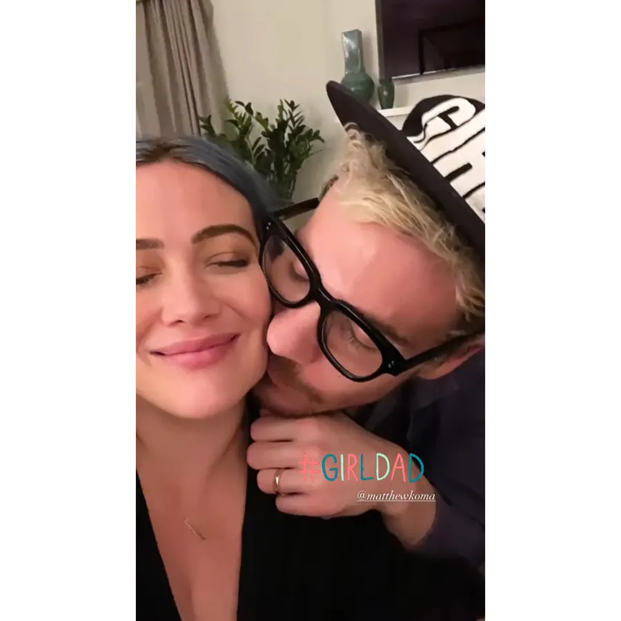 Hilary Duff Shares First Photos of Daughter Mae